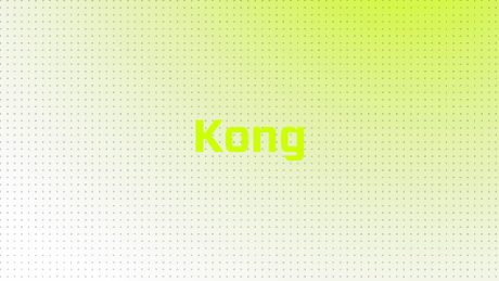 Kong Logo
